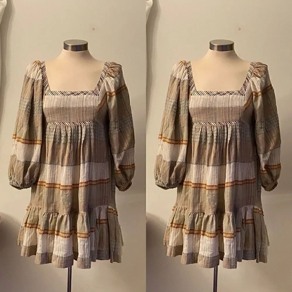 FREE PEOPLE MINI COZY DRESS - Picture 3 of 7